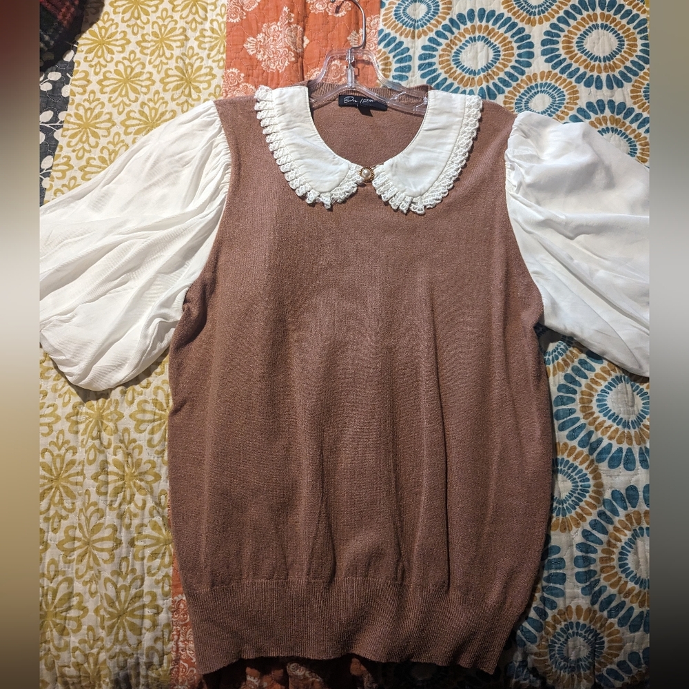 On 12th women's blouse